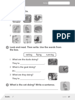 Test Unit 6: Listen and Circle