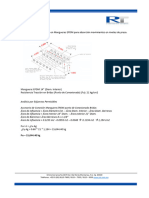 Análisis de Fuerzas en Mangueras EPDM