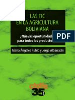 Las TIC en La Agricultura Boliviana Nuev