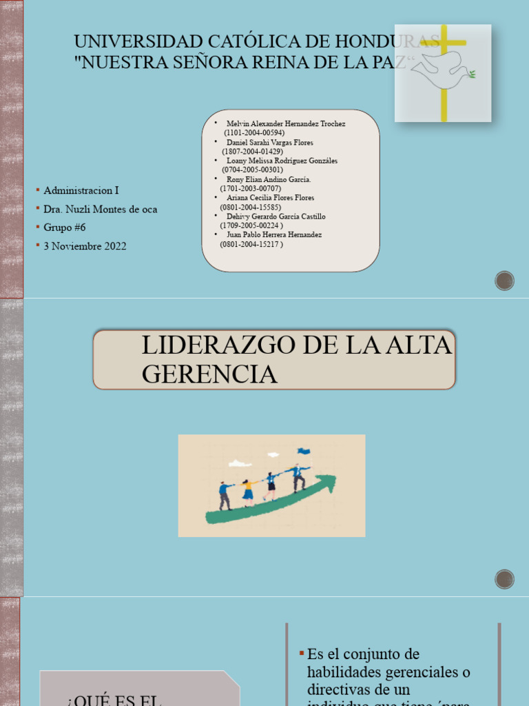 Liderazgo Ético en Alta Gerencia | PDF | Liderazgo | Moralidad