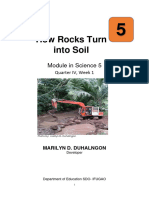 MELCS How Rocks Turn Into Soil