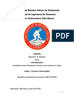 Tarea Estados Financieros Contabilidad