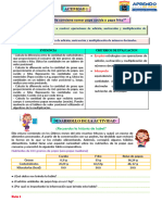 Aprendo en Casa 13 de Diciembre - Matematica