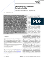 Advanced Science - 2024 - Vaziri - BCG As An Innovative Option For HCC Treatment Repurposing and Mechanistic Insights