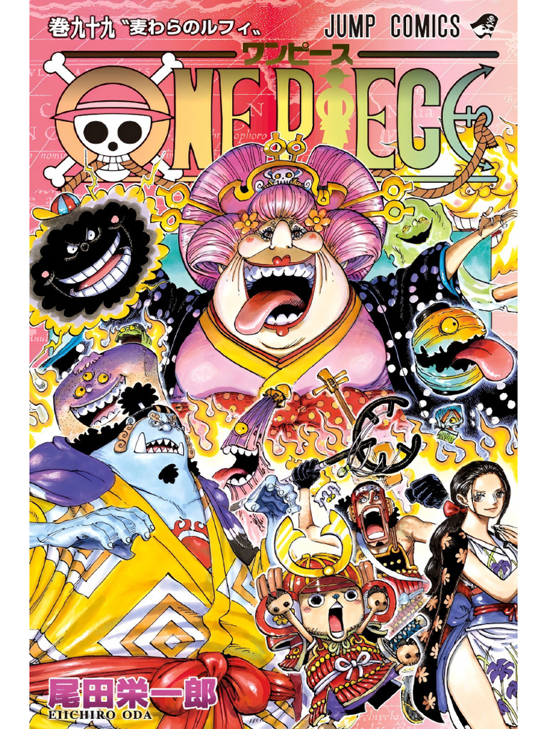 One Piece Vol.99 | PDF