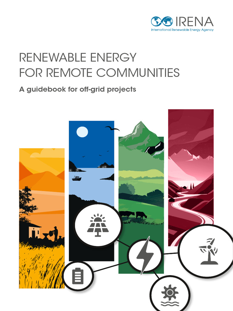 Renewable Energy For Remote Communities | PDF | Science & Mathematics