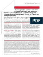 Cardiac Arrest in The Perioperative Period A.3