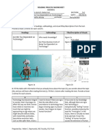 Reading Process Worksheet 1