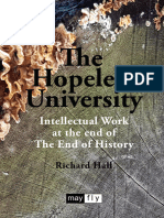 The Hopeless University E Book