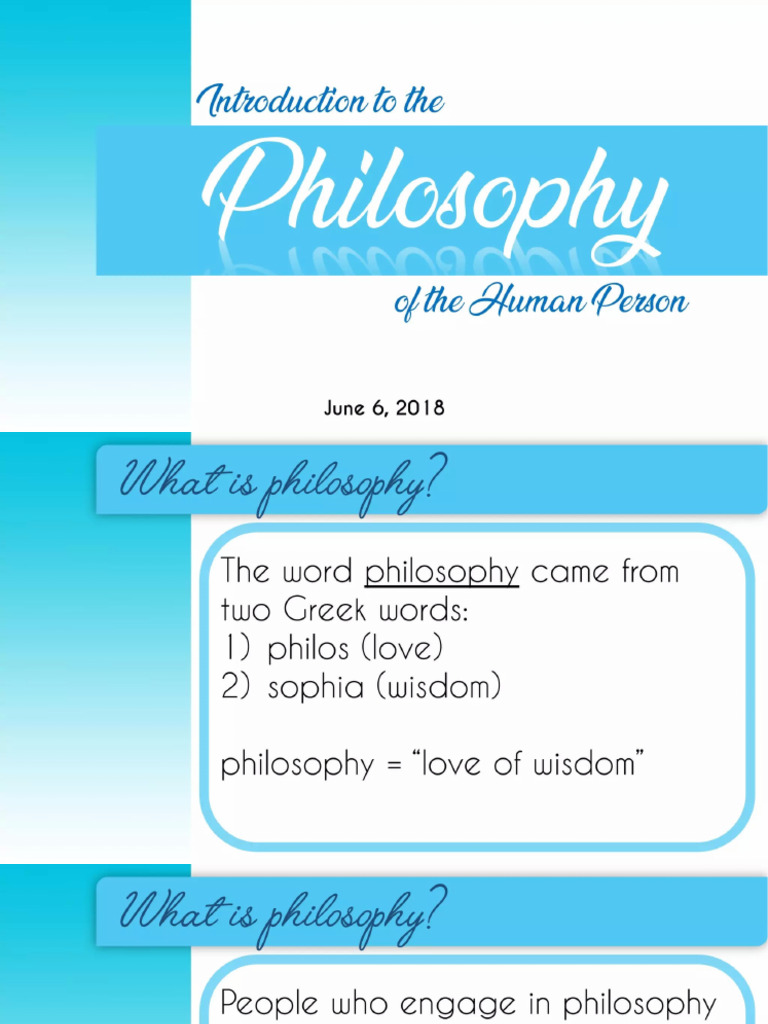 Philosophy Introduction 1 Pdf