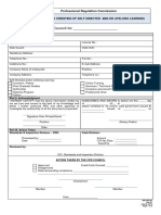 mCPD-3 Form4CreditingOfSelfDirectedLearning