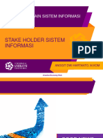 Materi 3 Stakeholder Sistem Informasi