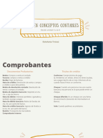 Examen Conceptos Contables: Desde Unidad 3 A La 8