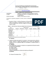 Examen Geosintéticos