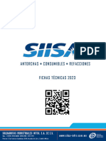 Fichas Tecnicas Antorchas y Consumibles SIISA