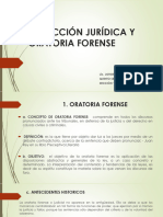 Redacción Jurídica y Oratoria Forense