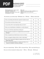 SIGMA Guide for MADRS Assessment | PDF | Sleep | Feeling