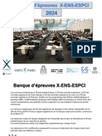 2024 Banques D'epreuve X-Ens-espci