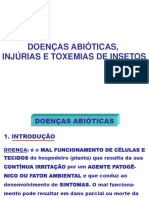 Teórica 5 - Doenças Abióticas, Injúrias e Toxemias