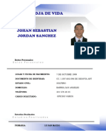 Johan Sebastian Jordan Sanchez