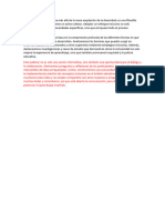 El Pensamiento Inclusivo Va Más Allá de La Mera Aceptación de La Diversidad