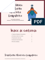 Caso Clínico Trastorno Obsesivo Compulsivo
