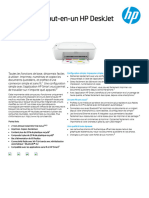 Imprimante Tout-En-Un HP Deskjet 2720