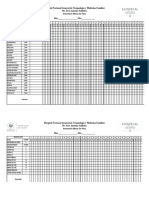 Inventario Mesa de Paro