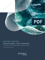 ENOWA Water Inaugural ESG Report