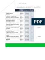 Gantt para Formato 5T