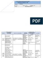 Formulário para Planejamento 2024 - 1º Bimestre - 2º Ano 06 - PROJETO DE VIDA