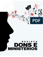Revista Dons e Ministérios - Impressão