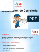 Procedimiento de Cerrajería