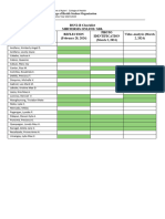 COH Attendance 1