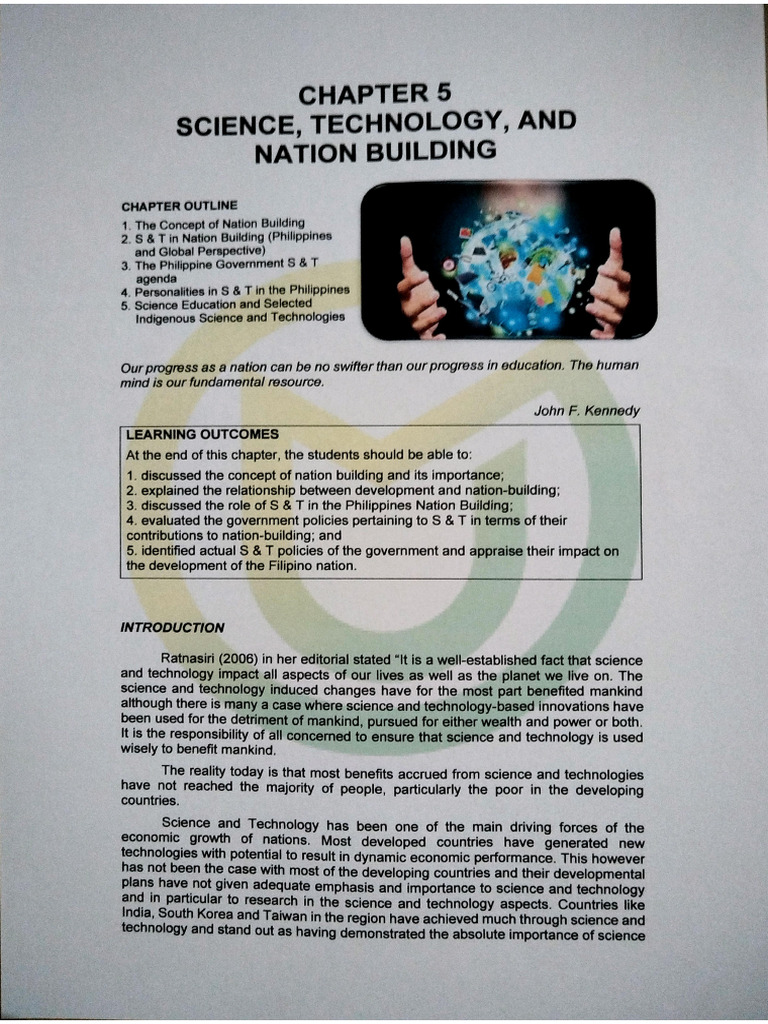 Chapter 5 Nation Building Scanned | PDF