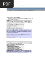 Download QA Pharmacology 2 by api-3818438 SN7114825 doc pdf