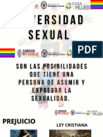 Diversidad Sexual