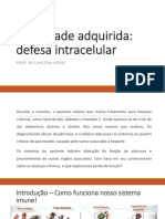 Seção 3.2 - Imunidade Adquirida - Defesa Intracelular