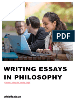 Philosophy Writing Guide