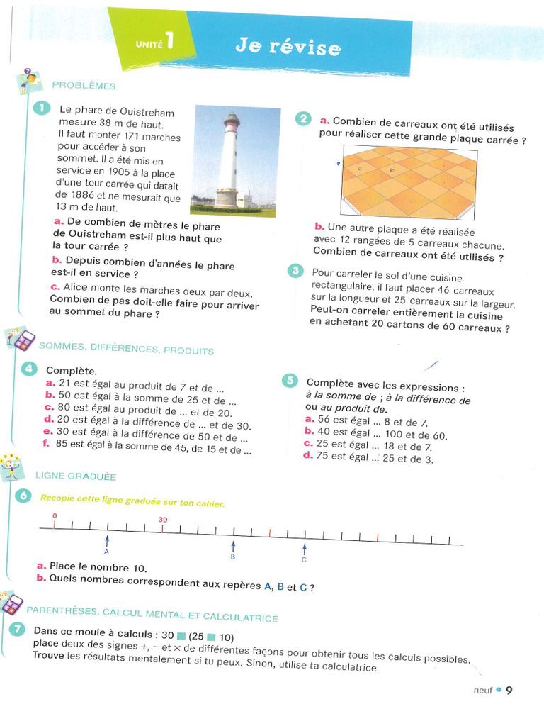 CAPMATHS cm2 | PDF