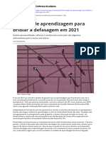 Nova Escola Modelos de Aprendizagem para Driblar A Defasagem em 2021