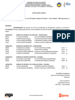 Jeps Final Apucarana Nota Oficial 10 Programação Quartas Basquete Programação Finais Voleibol