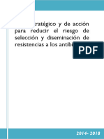 Plan Estrategico Uso Racional de Antibioticos AEMPS