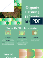 Organic Farming Lifestyle MK Plan Playful Minimalism 