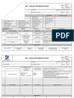 AF - FO-ST-10-R2 - APR - Análise Preliminar de Risco