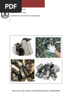 Download E-waste management its effect on human health and environment by Rana Sandrocottus SN71148932 doc pdf
