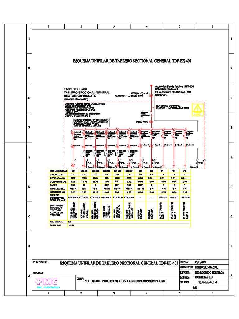TDF Ee 401 1 - 2 | PDF