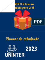 Planner UNINTER Alunos