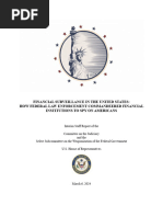 How Federal Law Enforcement Commandeered Financial Institutions To Spy On Americans