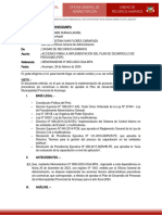 Informe #00 - 2024 Plan de Desarrollo de Personas